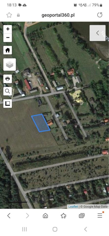 Działka rekreacyjna Dzbądz. Zdjęcie 3