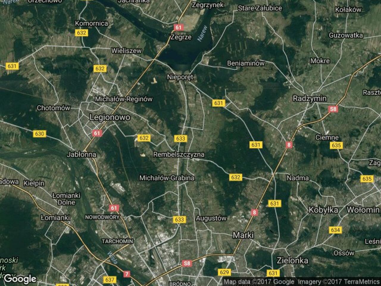 Działka rolna Stanisławów Pierwszy, ul. Przyszłość