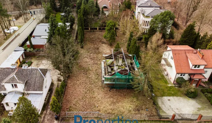 Działka budowlana Warszawa Wilanów, ul. Opieńki