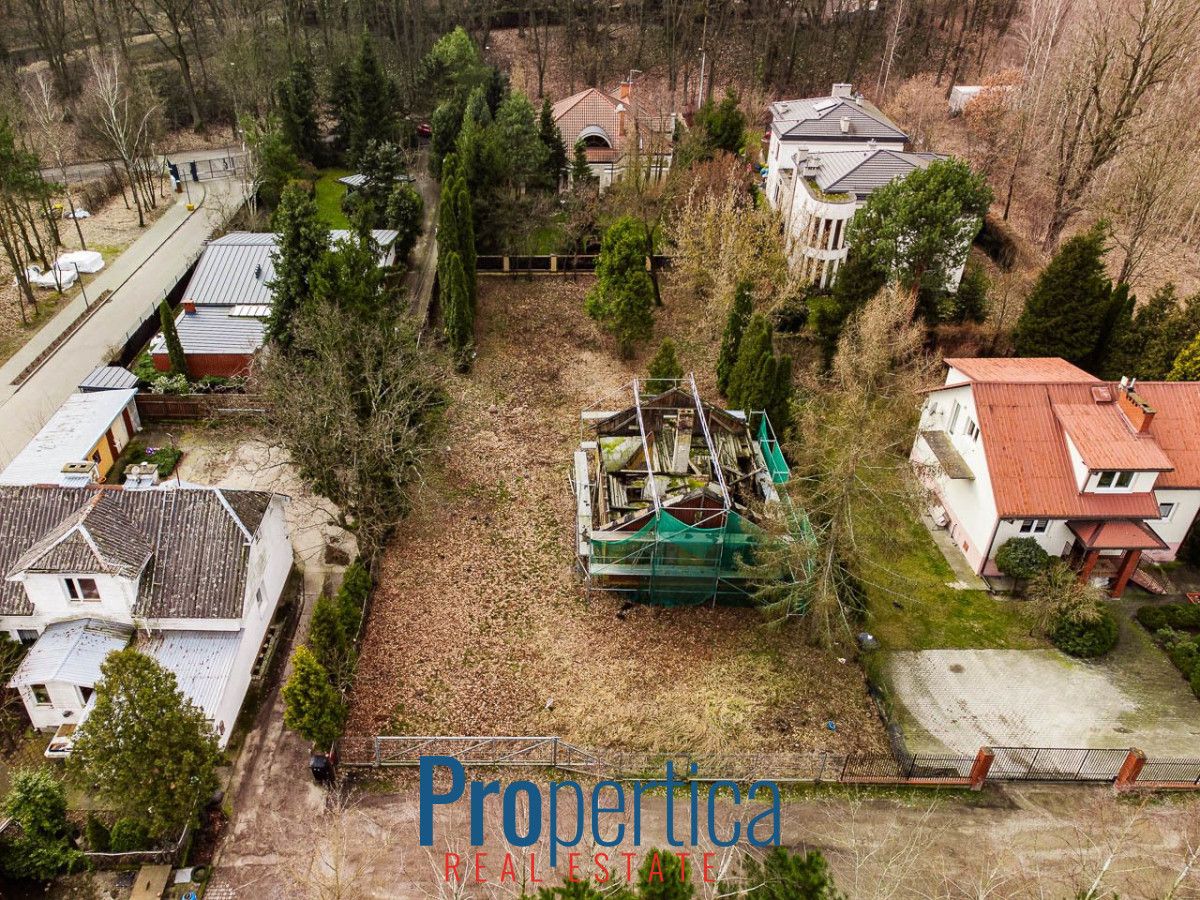 Działka budowlana Warszawa Wilanów, ul. Opieńki