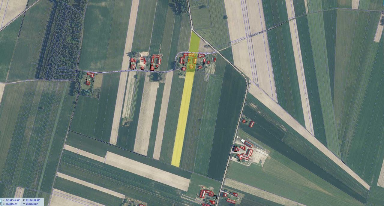 Działka rolno-budowlana Wola Bystrzycka. Zdjęcie 3