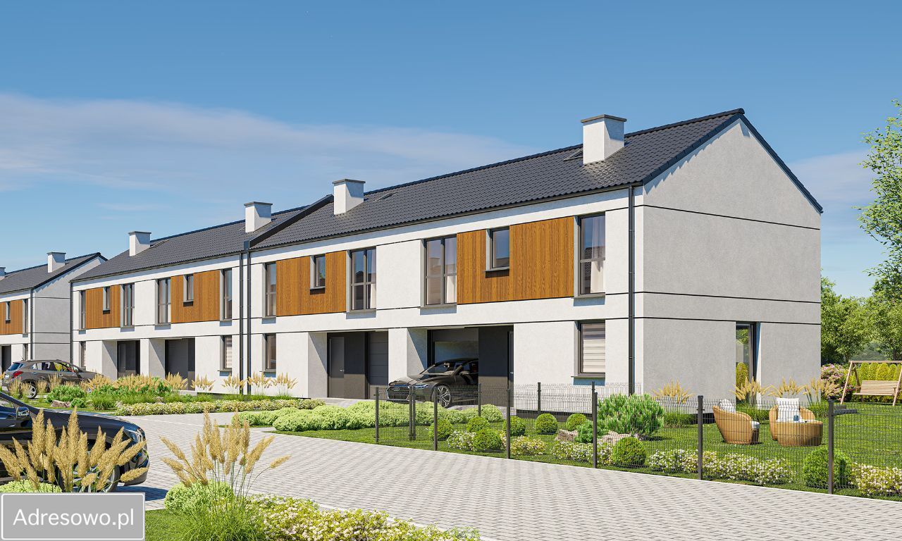 bliźniak, 5 pokoi Umiastów, ul. Nowowiejska