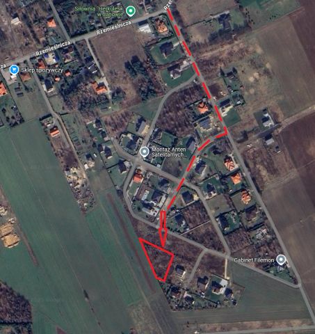 Działka budowlana Józefów. Zdjęcie 2