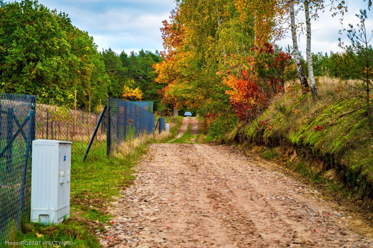Działka budowlana Jeziórka. Zdjęcie 13