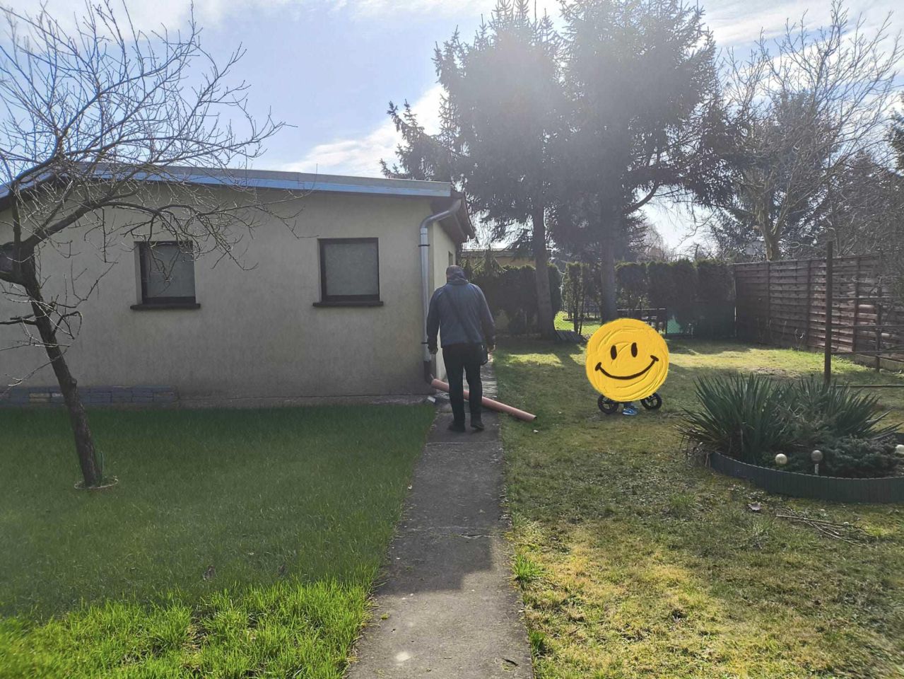 Działka rod Grudziądz Rządz, ROD nad Rudniczanka. Zdjęcie 4