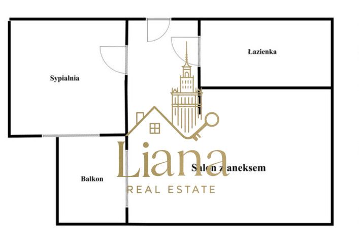 Mieszkanie 2-pokojowe Warszawa Wola, ul. Jana Kazimierza. Zdjęcie 20