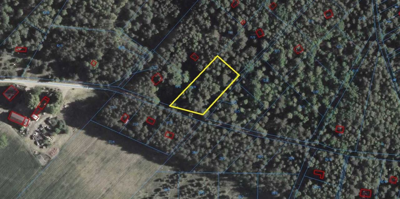 Działka budowlana Nowy Świat. Zdjęcie 5