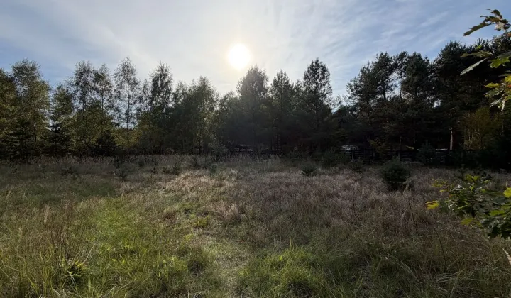 Działka budowlana Ostrowy nad Okszą