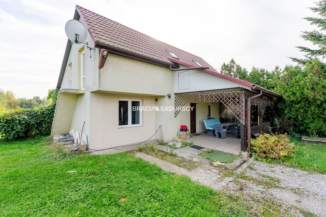 dom wolnostojący, 4 pokoje Skrzeszowice, ul. Krakowska. Zdjęcie 20