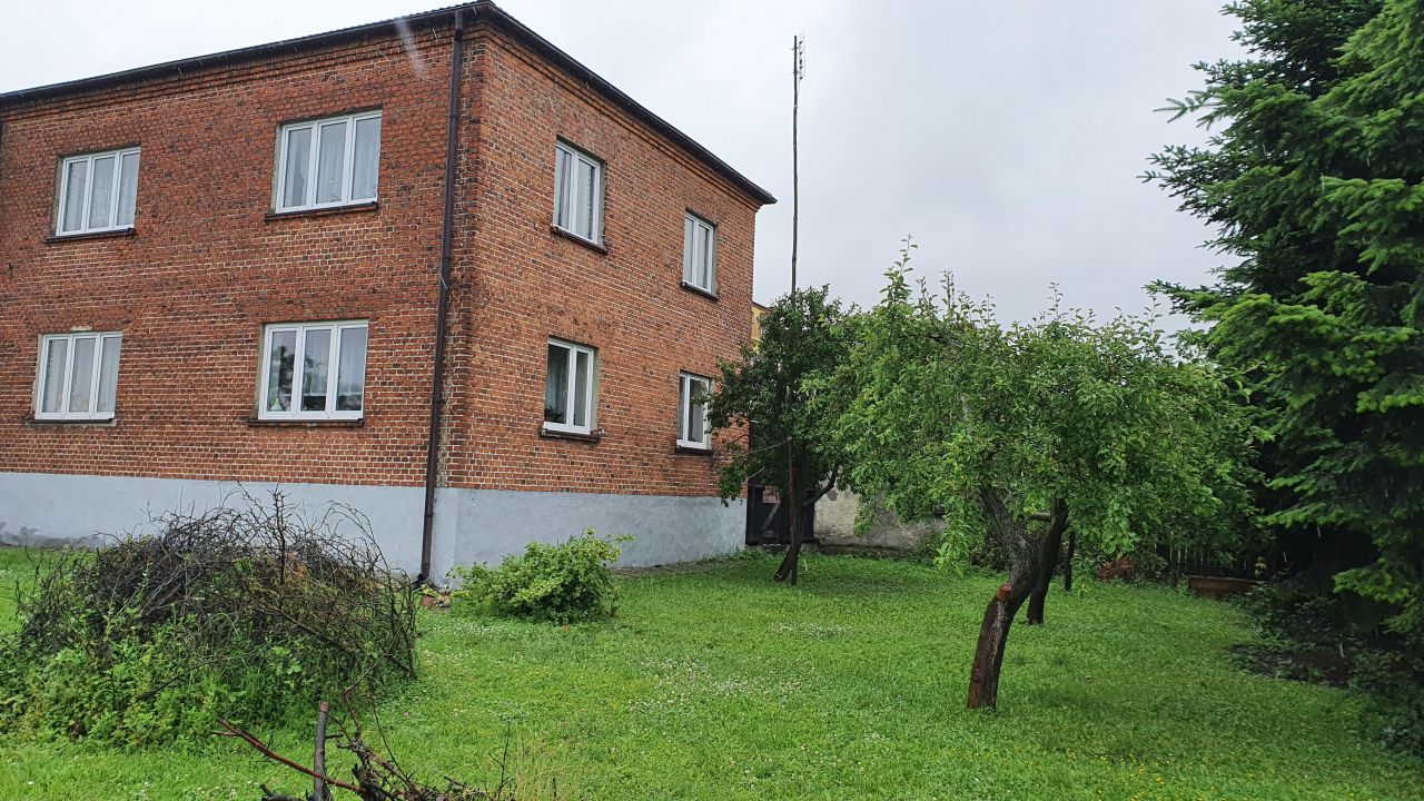 dom wolnostojący, 6 pokoi Sędziszów Gródek, ul. Dworcowa