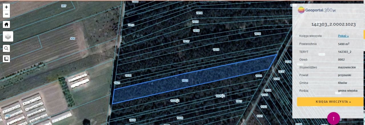 Działka rolna Brzeski. Zdjęcie 3