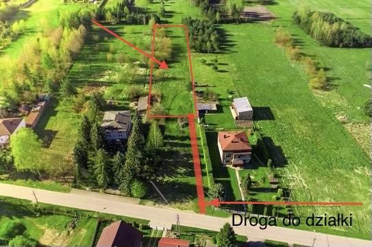 Działka budowlana Dąbrowa Górnicza Błędów, ul. Górki