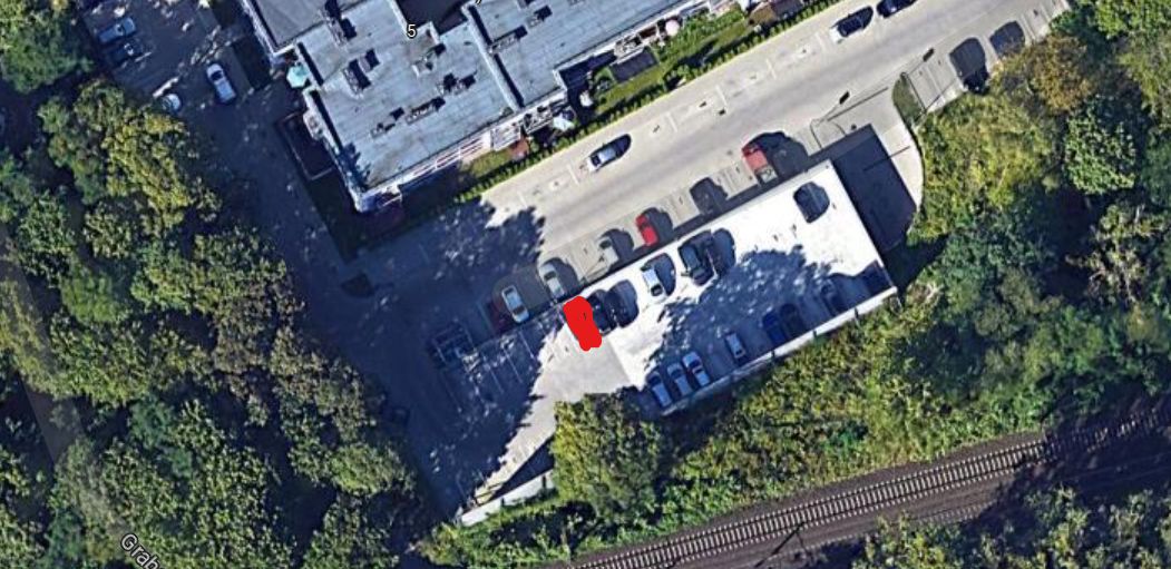 Garaż/miejsce parkingowe Szczecin Zdroje, ul. Grabowa. Zdjęcie 2