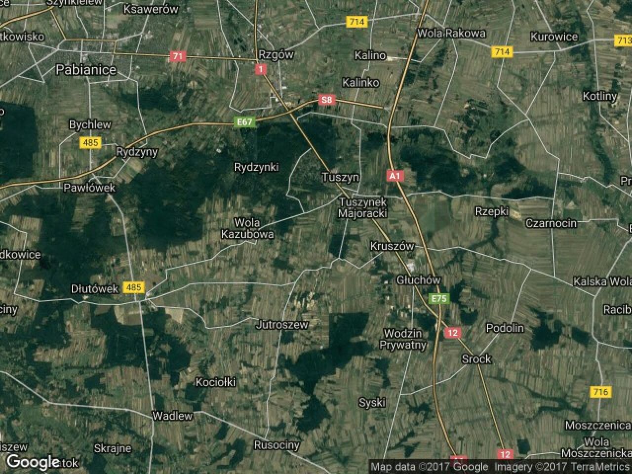 Działka rolno-budowlana Tuszyn Niedas, ul. Niedas Polny