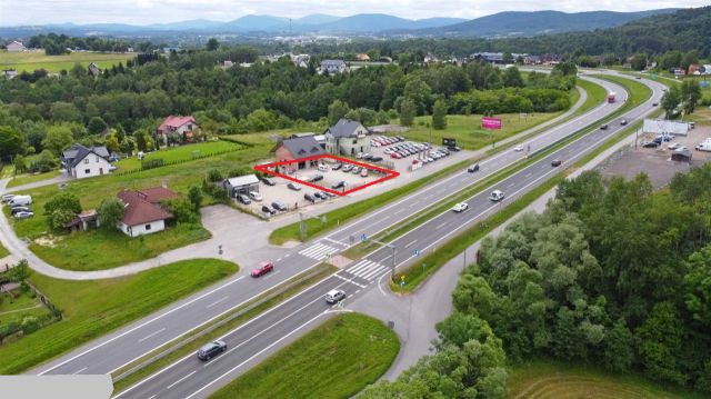 Działka inwestycyjna Głogoczów. Zdjęcie 1