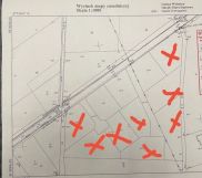 Działka budowlana Stara Dąbrowa. Zdjęcie 1