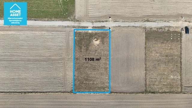 Działka inwestycyjna Warzno, ul. Czeczewska. Zdjęcie 5