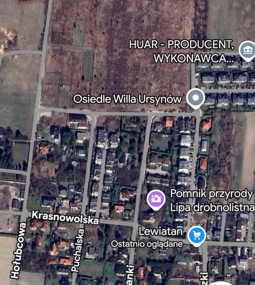 Działka inwestycyjna Warszawa Grabów, ul. Hołubcowa. Zdjęcie 2