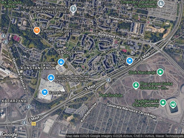 Mieszkanie 1-pokojowe Sosnowiec Środula, ul. Józefa Wybickiego. Zdjęcie 1