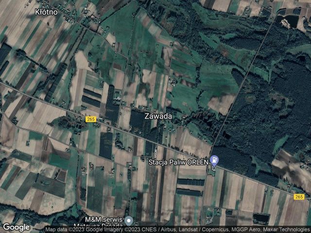 Działka rolno-budowlana Zawada Zawada-Piaski. Zdjęcie 1