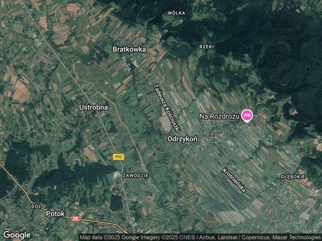 Działka rolno-budowlana Odrzykoń, ul. Polna. Zdjęcie 1