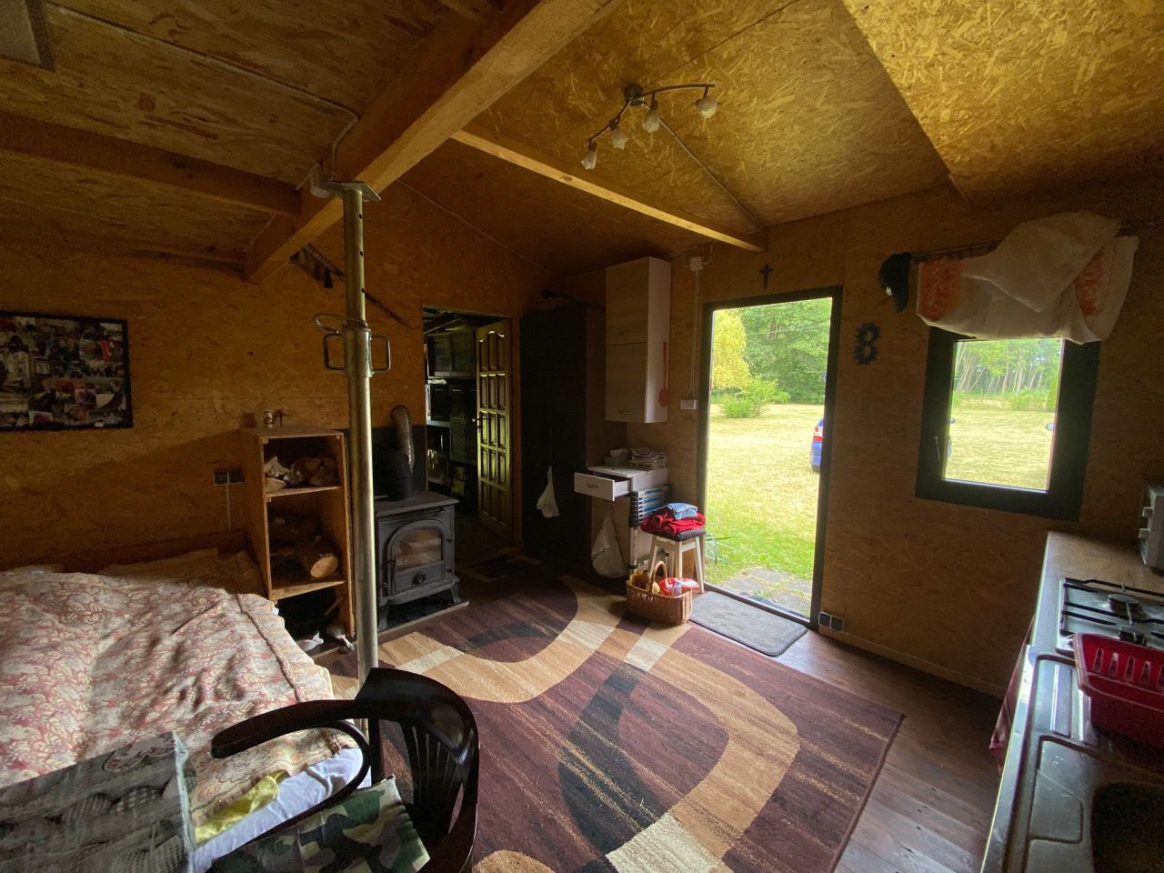 Działka rekreacyjna Szczekarzewo, ul. Krucza. Zdjęcie 8