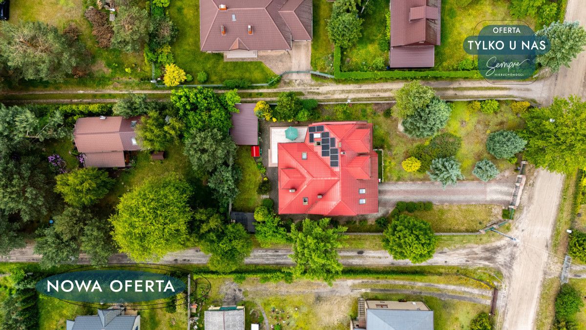 dom wolnostojący, 5 pokoi Rosanów, ul. Źródlana. Zdjęcie 35