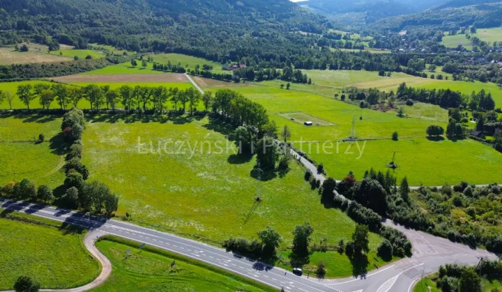 Działka inwestycyjna Kowary