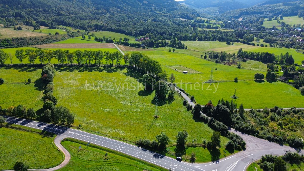 Działka inwestycyjna Kowary