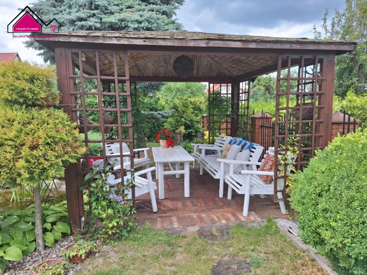 dom wolnostojący, 4 pokoje Konin Morzysław, ul. Portowa. Zdjęcie 15