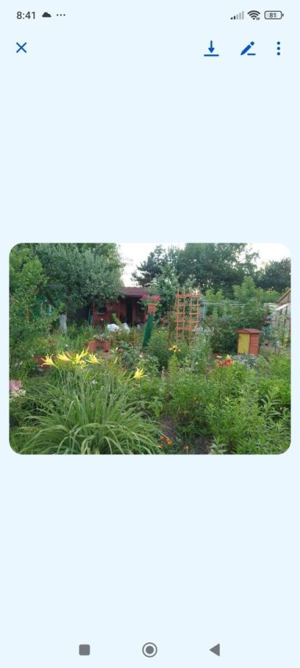 Działka rod Radom, ul. Godowska. Zdjęcie 1