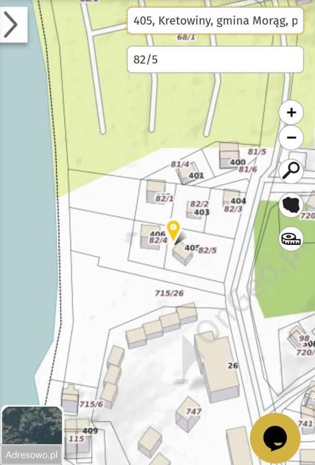 Działka rekreacyjna Kretowiny. Zdjęcie 4