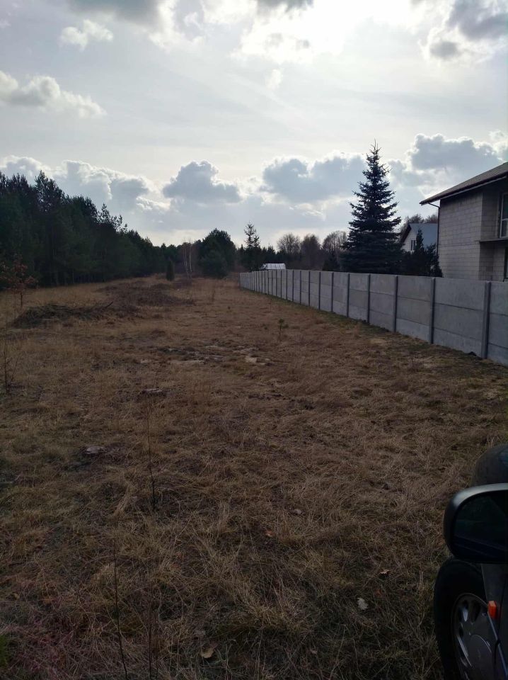 Działka budowlana Dyle Cyncynopol. Zdjęcie 9