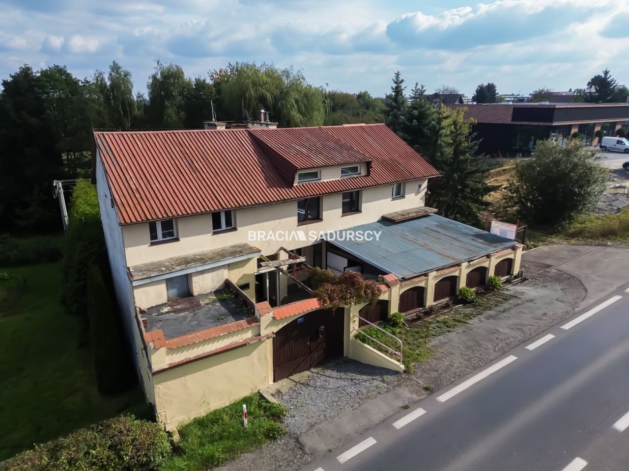 dom wolnostojący, 6 pokoi Bibice, ul. Warszawska. Zdjęcie 26
