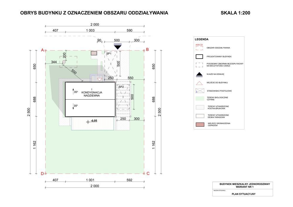 Działka budowlana Prądki. Zdjęcie 3