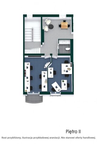 Biuro Warszawa Mokotów, ul. Niedźwiedzia. Zdjęcie 13