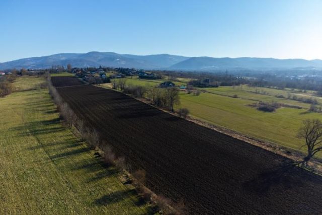 Działka budowlana Bielsko-Biała Stare Bielsko, ul. Francuska. Zdjęcie 6