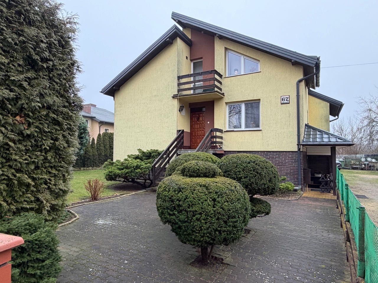 dom wolnostojący Zambrów, ul. Łomżyńska