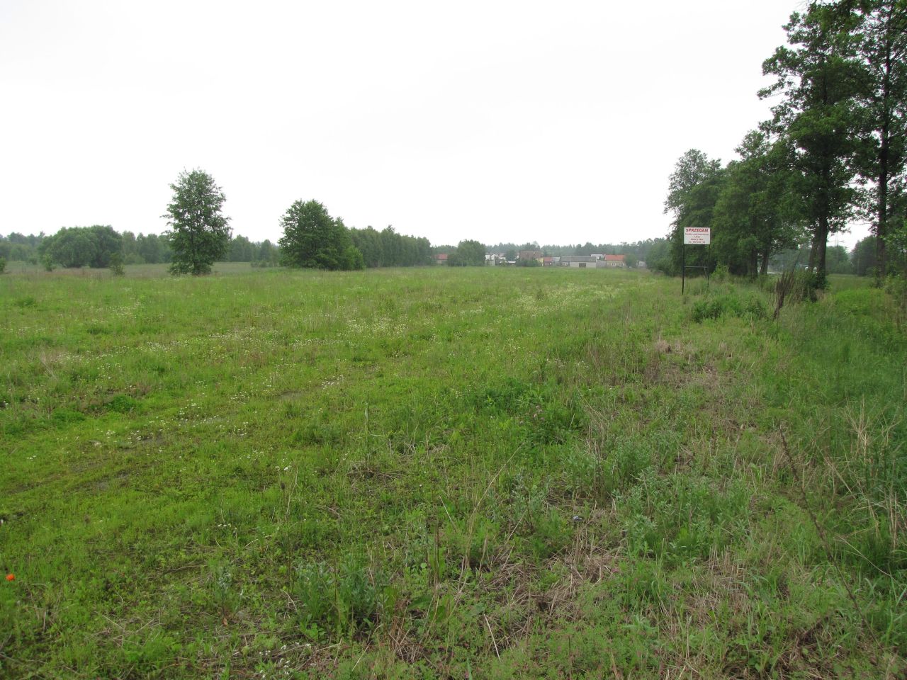 Działka budowlana Mińsk Mazowiecki Kędzierak, ul. Aureliusza Chróścielewskiego