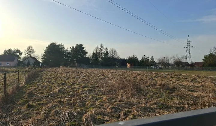 Działka rolno-budowlana Ochaby Wielkie, ul. Kameralna