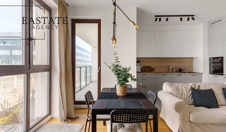 Mieszkanie 2-pokojowe Warszawa Mokotów, ul. Cybernetyki