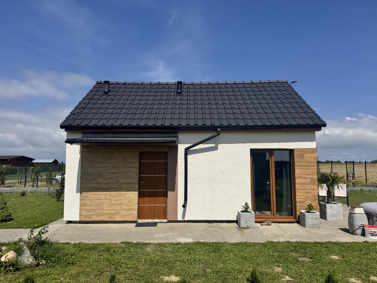 dom wolnostojący, 4 pokoje Śmiechów. Zdjęcie 3