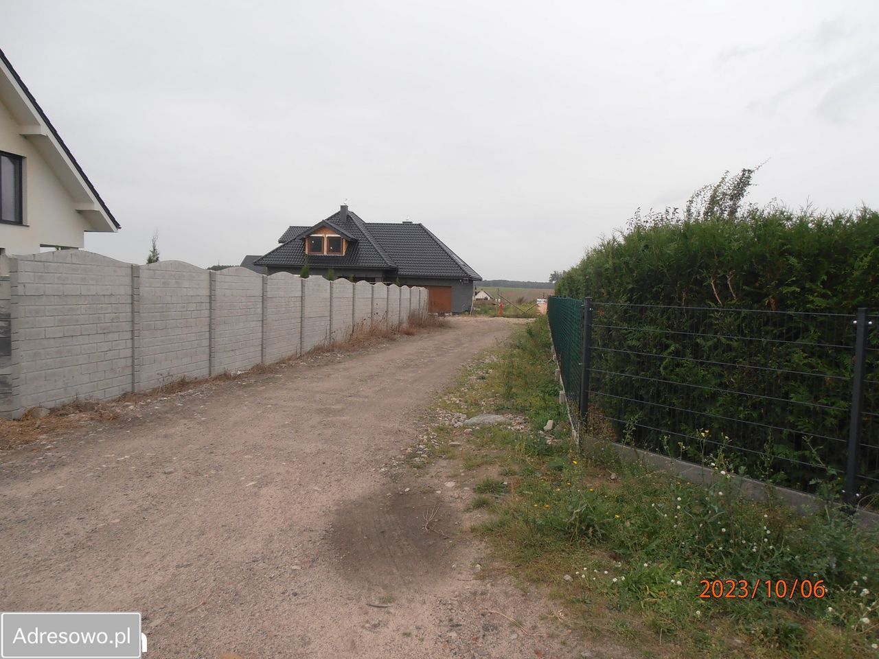 Działka budowlana Dębno, ul. Chojeńska. Zdjęcie 7