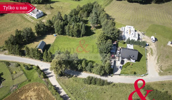Działka inwestycyjna Rybaki, ul. Słoneczna
