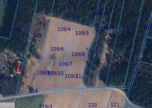 Działka budowlana Skórka. Zdjęcie 1