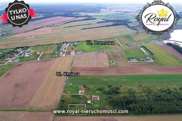 Działka budowlana Koszalin Jamno, ul. Kmieca. Zdjęcie 1