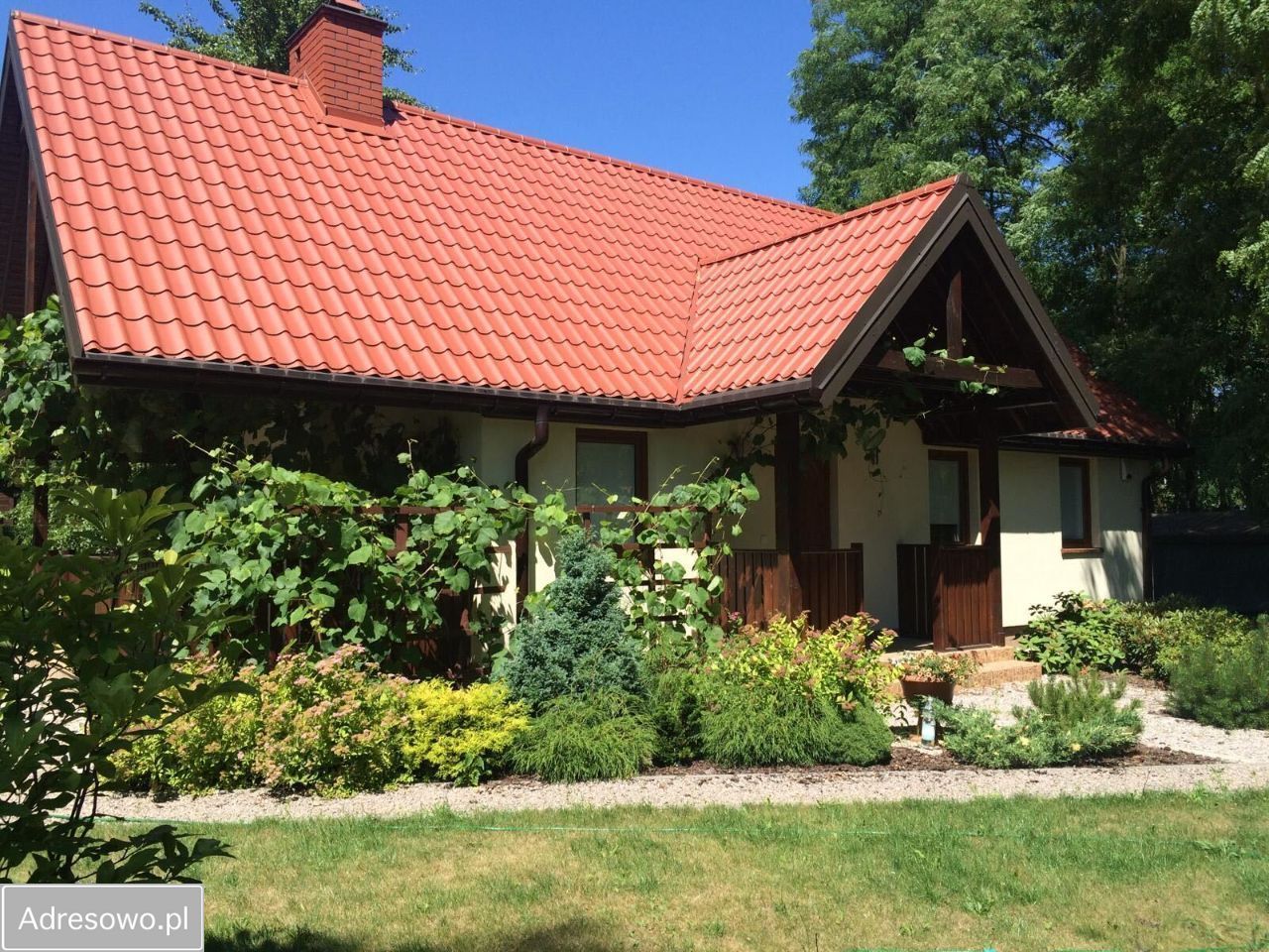 dom wolnostojący, 2 pokoje Słubica Dobra