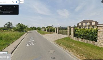 Działka budowlana Wrocław Krzyki, ul. Rybnicka