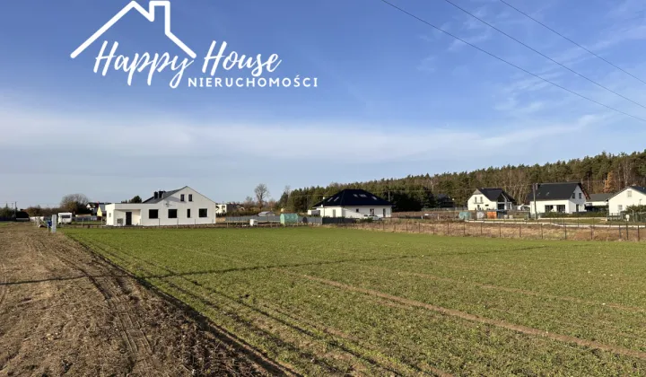 Działka inwestycyjna Chojniczki