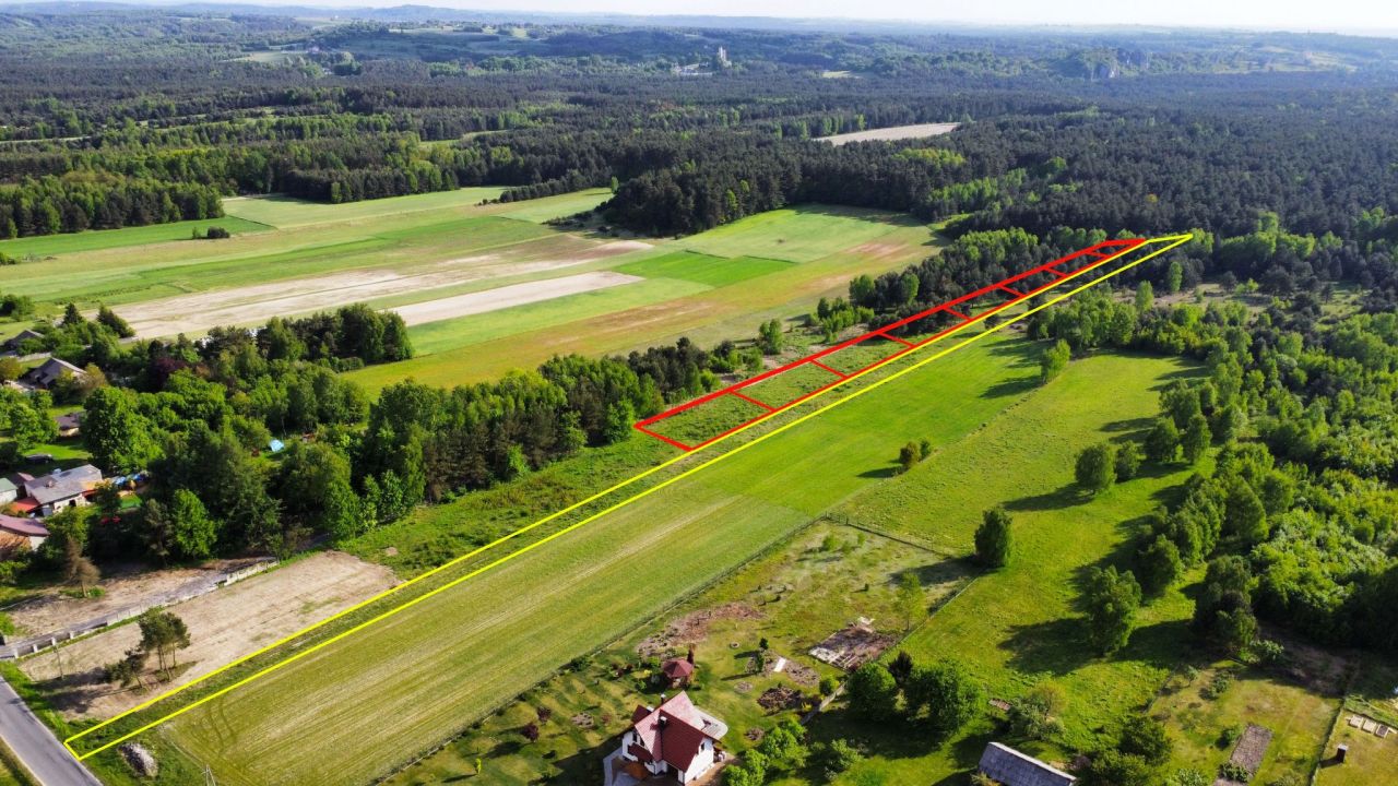 Działka budowlana Ogorzelnik. Zdjęcie 3